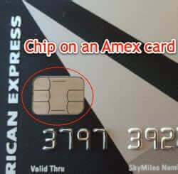 amex chip and pin card